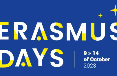 ERASMUSDAYS LOGO BLUE