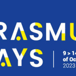 ERASMUSDAYS LOGO BLUE