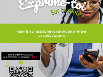exprime toi sur ta santé