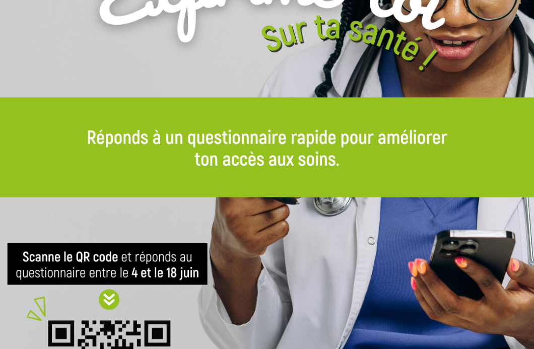 exprime toi sur ta santé