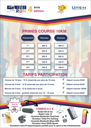 flyer Verso INIRUN 2025