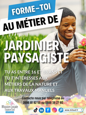 Jardinier paysagiste